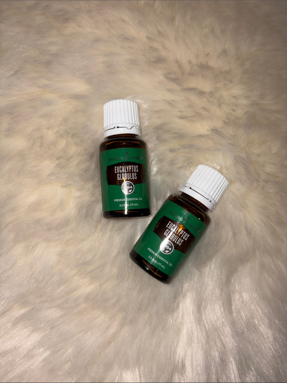 2 Young Living Eucalyptus Globulus Essential Oils